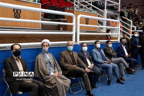 اجتماع دانش‌آموزان مشهد به مناسبت یوم الله 13 آبان ماه