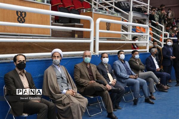 اجتماع دانش‌آموزان مشهد به مناسبت یوم الله 13 آبان ماه