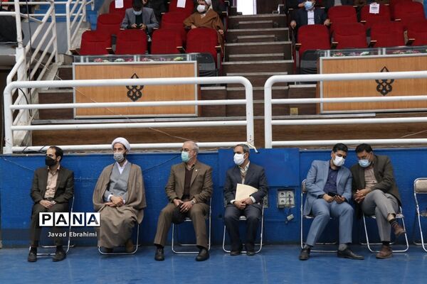 اجتماع دانش‌آموزان مشهد به مناسبت یوم الله 13 آبان ماه