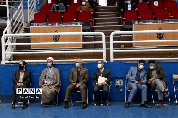 اجتماع دانش‌آموزان مشهد به مناسبت یوم الله 13 آبان ماه