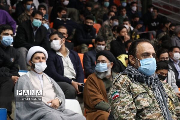 اجتماع دانش‌آموزان مشهد به مناسبت یوم الله 13 آبان ماه
