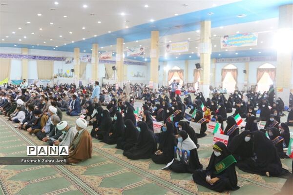 تجمع بزرگ 13 آّبان در مصلی المهدی زابل