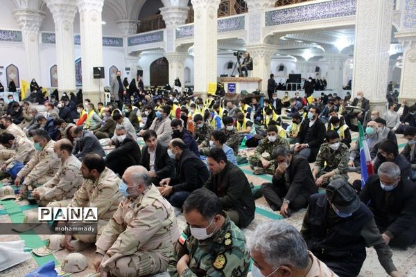 راهپیمایی یوم‌الله ۱۳ آبان در اردبیل