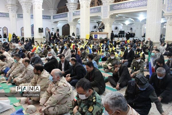 راهپیمایی یوم‌الله ۱۳ آبان در اردبیل