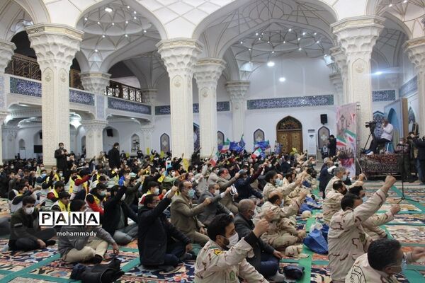 راهپیمایی یوم‌الله ۱۳ آبان در اردبیل