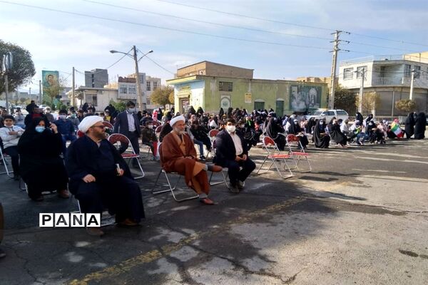 برگزاری گرامیداشت یوم الله 13 آبان در البرز