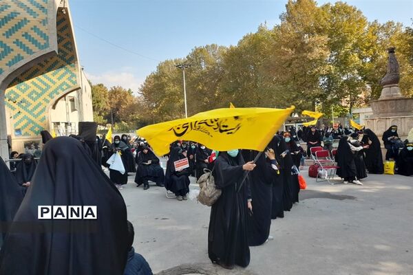 برگزاری گرامیداشت یوم الله 13 آبان در البرز