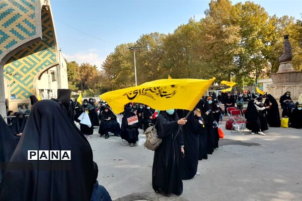 برگزاری گرامیداشت یوم الله 13 آبان در البرز
