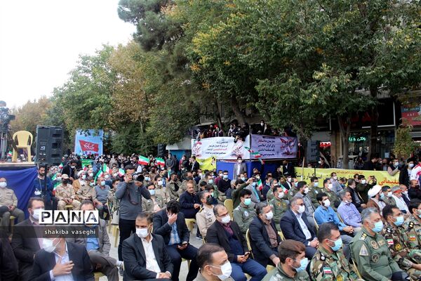 برگزاری اجتماع مردمی  استکبار ستیزی به مناسبت  13 آبان در استان اصفهان