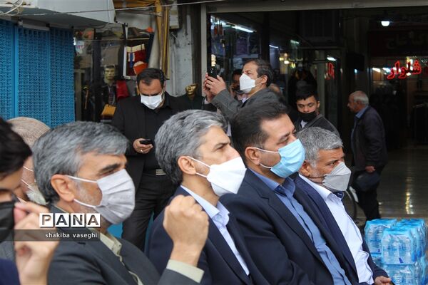 برگزاری اجتماع مردمی  استکبار ستیزی به مناسبت  13 آبان در استان اصفهان
