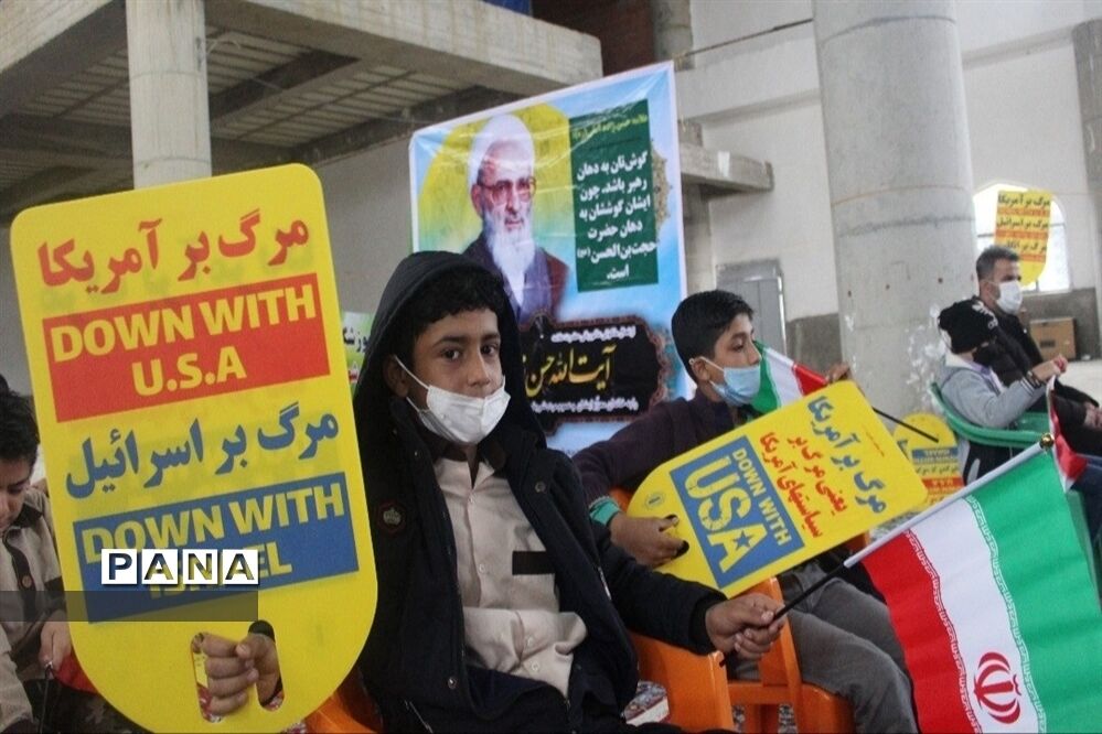 مراسم  گرامیداشت روز ۱۳ آبان در شهرستان گلوگاه