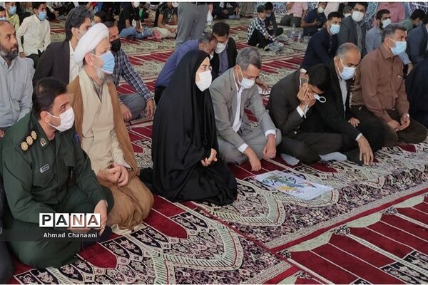 مراسم بزرگداشت ۱۳ آبان و روز ملی مبارزه با استکبار جهانی در کارون