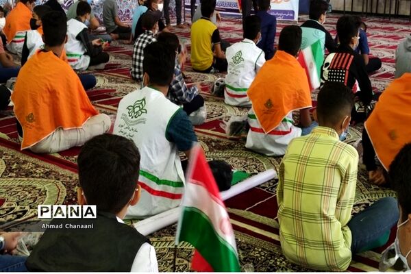 مراسم بزرگداشت ۱۳ آبان و روز ملی مبارزه با استکبار جهانی در کارون