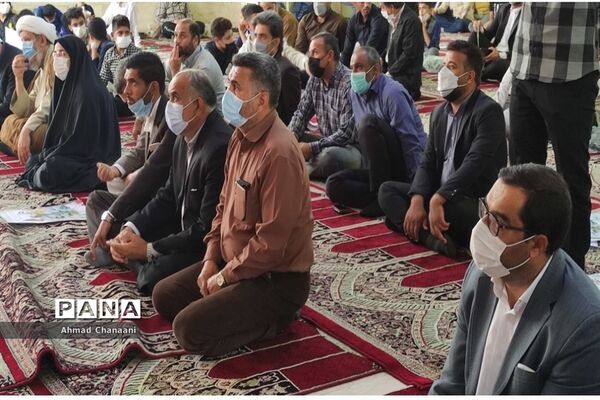 مراسم بزرگداشت ۱۳ آبان و روز ملی مبارزه با استکبار جهانی در کارون