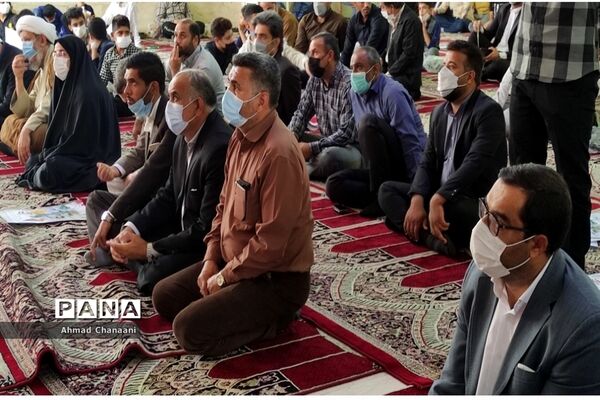 مراسم بزرگداشت ۱۳ آبان و روز ملی مبارزه با استکبار جهانی در کارون