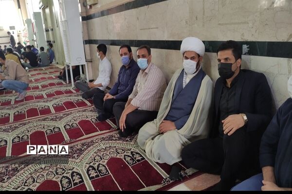 مراسم بزرگداشت ۱۳ آبان و روز ملی مبارزه با استکبار جهانی در کارون