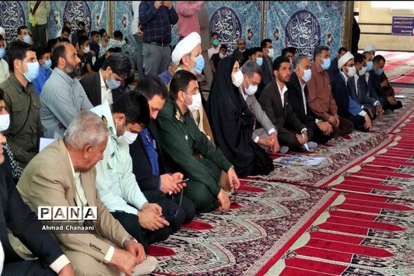 مراسم بزرگداشت ۱۳ آبان و روز ملی مبارزه با استکبار جهانی در کارون