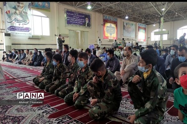 مراسم بزرگداشت ۱۳ آبان و روز ملی مبارزه با استکبار جهانی در کارون