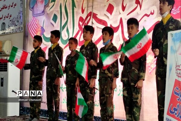 مراسم بزرگداشت ۱۳ آبان و روز ملی مبارزه با استکبار جهانی در کارون