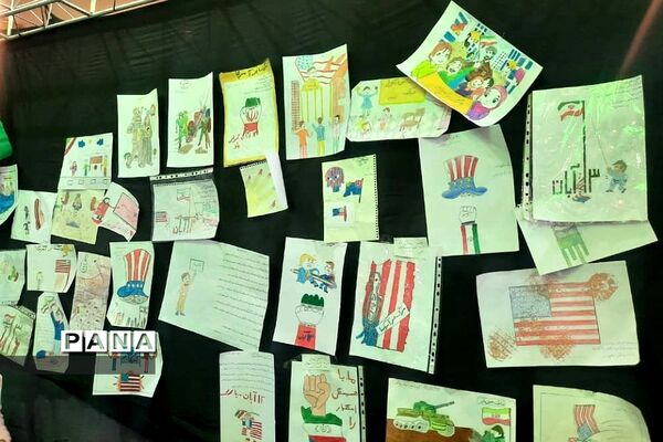 اجتماع بزرگ استکبار‌ستیزی در شهرستان دماوند