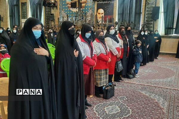 اجتماع بزرگ استکبار‌ستیزی در شهرستان دماوند