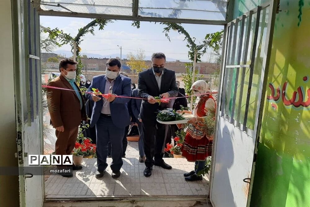 افتتاحیه مرکزی یادگیری محلی شهدا روستای چری