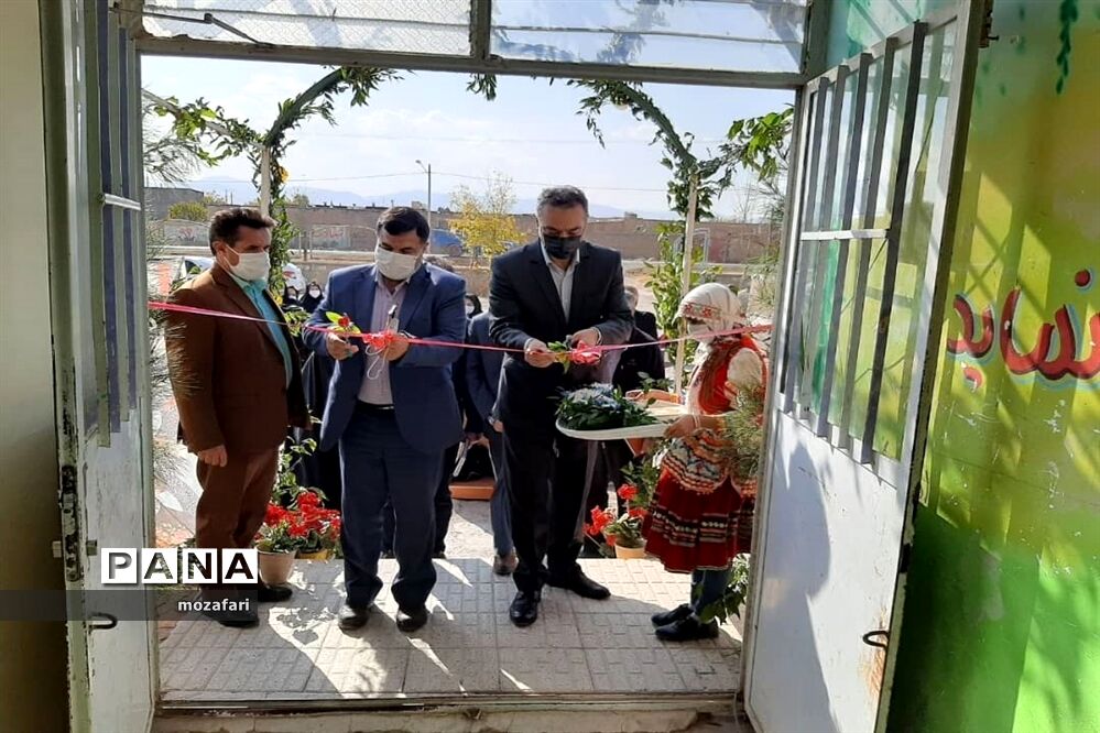 افتتاحیه مرکزی یادگیری محلی شهدا روستای چری