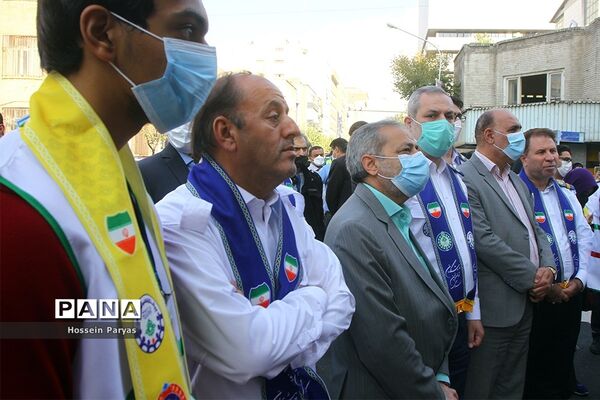 مراسم 13 آبان در تهران - 3