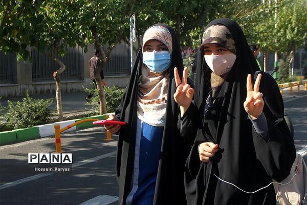 مراسم 13 آبان در تهران - 3