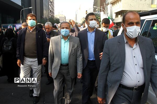 مراسم 13 آبان در تهران - 3