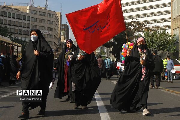 مراسم 13 آبان در تهران - 3