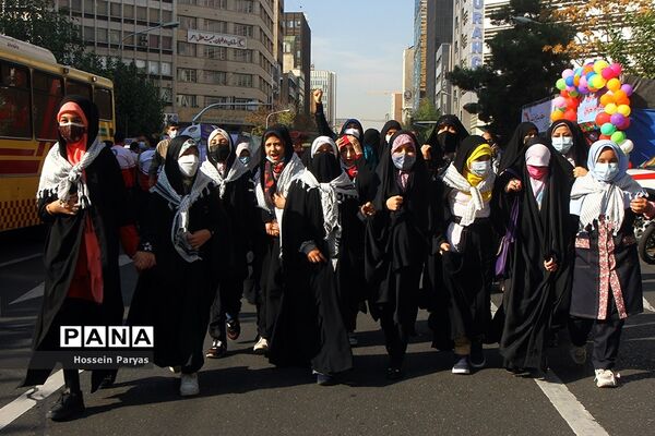 مراسم 13 آبان در تهران - 3