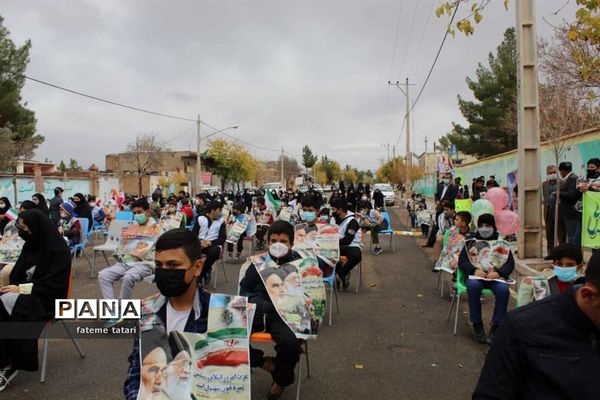 بزرگداشت روز دانش‌آموز درمنطقه  بام و صفی آباد