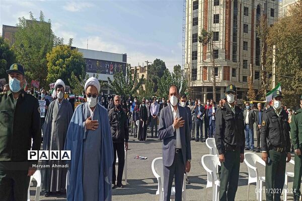تجمع روز ملی مبارزه با استکبار جهانی در شهریار