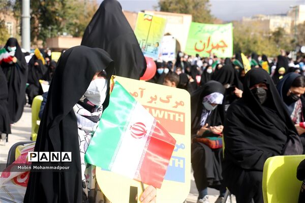 اجتماع بزرگ یوم الله ۱۳ آبان در تبریز