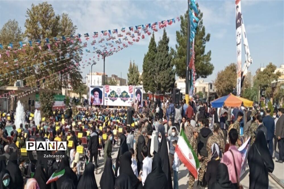 راهپیمایی ۱۳آبان شهرستان ورامین