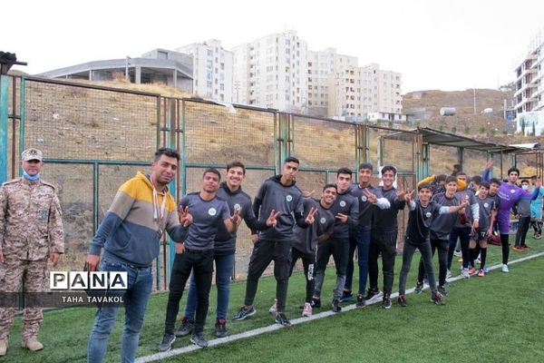 اختتامیه سومین دوره مسابقات لیگ فوتبال پایه شهرستان پردیس