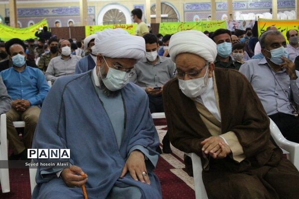 مراسم 13 آبان در خورموج