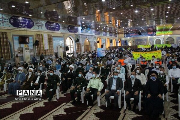 مراسم 13 آبان در خورموج