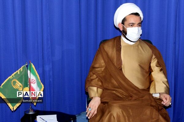 دیدار رئیس سازمان دانش‌آموزی کهگیلویه و بویراحمد با امام جمعه دهدشت