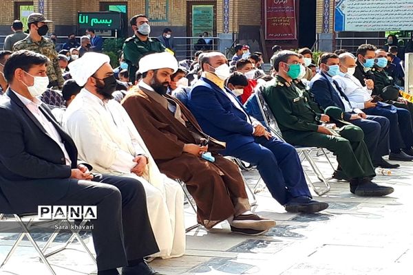 حماسه دانش‌آموزان  پیشوا در روز ۱۳ آبان