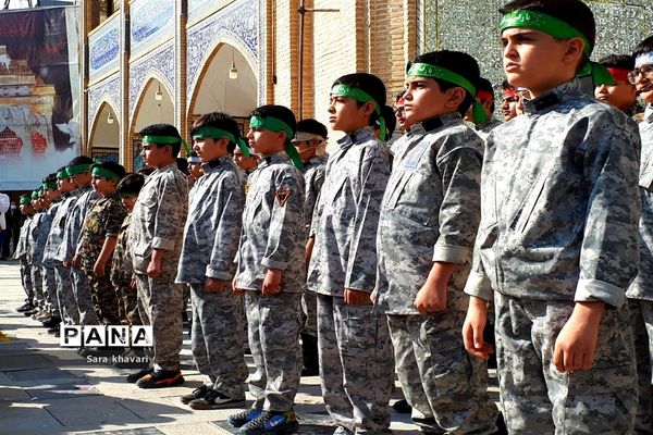 حماسه دانش‌آموزان  پیشوا در روز ۱۳ آبان