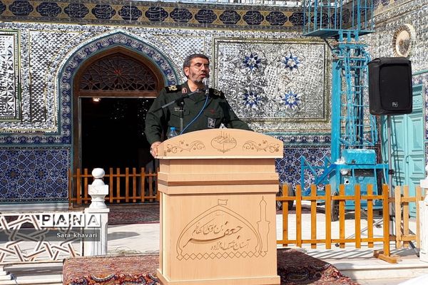 حماسه دانش‌آموزان  پیشوا در روز ۱۳ آبان