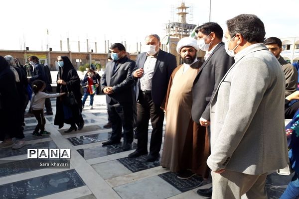 حماسه دانش‌آموزان  پیشوا در روز ۱۳ آبان