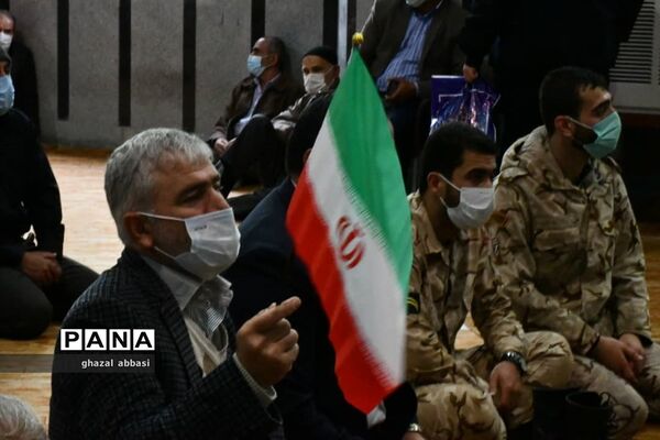 مراسم گرامیداشت ۱۳ آبان در محمودآباد