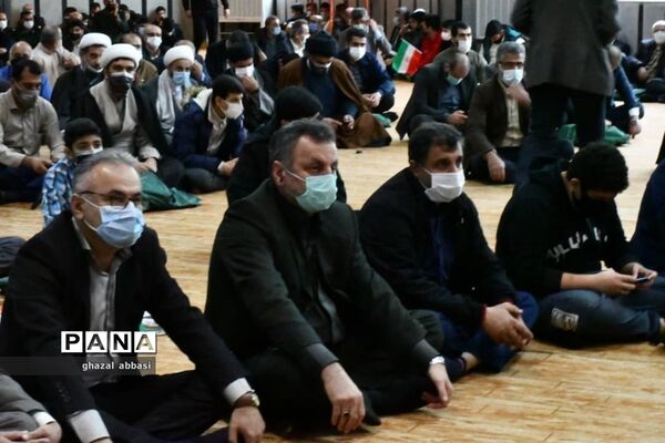 مراسم گرامیداشت ۱۳ آبان در محمودآباد
