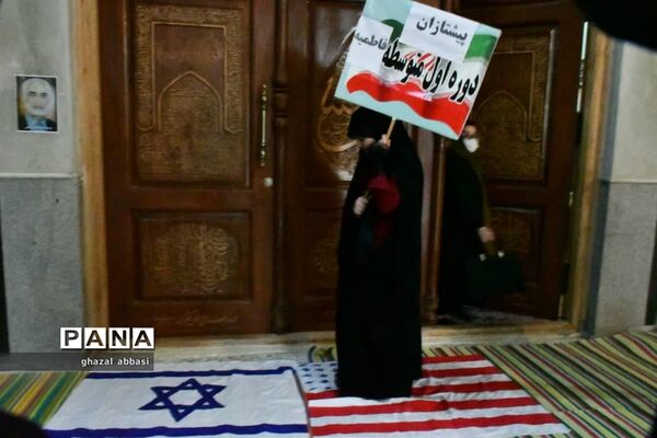 مراسم گرامیداشت ۱۳ آبان در محمودآباد
