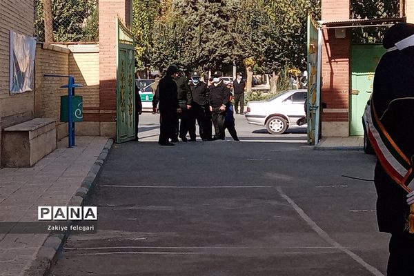 روز دانش‌آموز و یوم الله ۱۳ آبان در ناحیه دو بهارستان