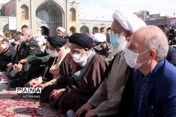 روز ملی مبارزه با استکبار جهانی در قم