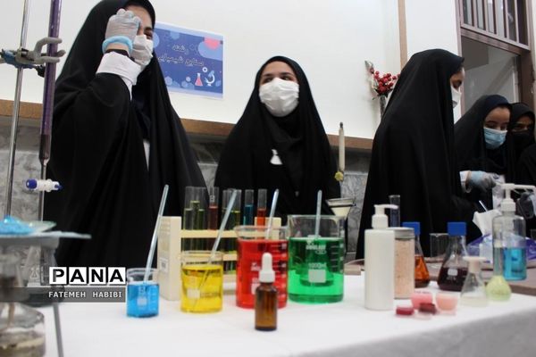 افتتاح هنرستان شاهد نجمیه در قم